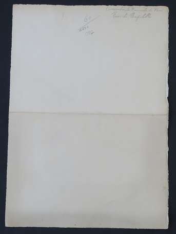 HORTICULTURE - 1937 - Diplôme de la ville de Paris