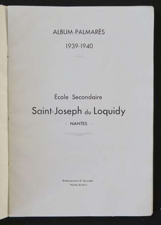 NANTES - Ecole Saint-Joseph du Loquidy - Album 