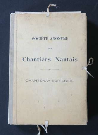 NANTES - CHANTENAY-SUR-LOIRE - Société Anonyme des