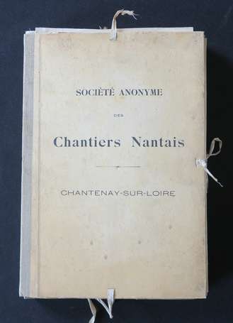 NANTES - CHANTENAY-SUR-LOIRE - Société Anonyme des