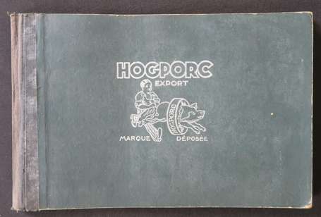 HOGPORC - Album de représentant pour la marque de 