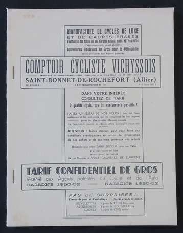 MICHELIN - Catalogue du Comptoir Cycliste 
