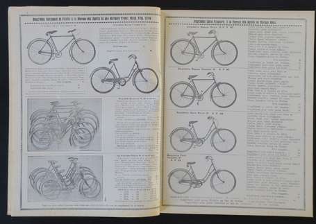 MICHELIN - Catalogue du Comptoir Cycliste 