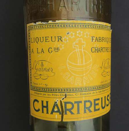 CHARTREUSE Liqueur de la Grande Chartreuse à 