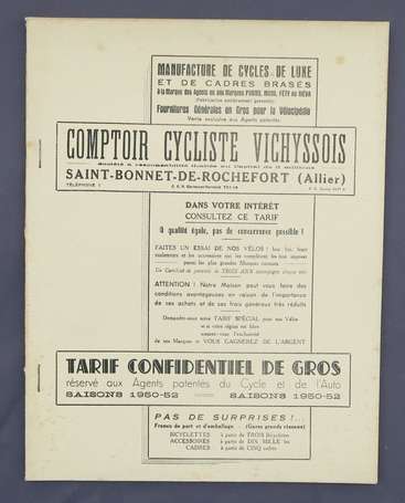 MICHELIN : Catalogue du Comptoir Cycliste 