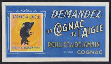 CAPPIELLO Leonetto (1875-1942) : Cognac à l'Aigle 