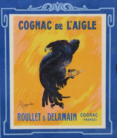 CAPPIELLO Leonetto (1875-1942) : Cognac à l'Aigle 