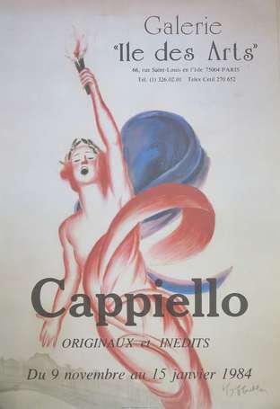 CAPPIELLO Leonetto (1875-1942) : Galerie Ile des 
