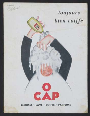 CAPPIELLO Leonetto (1875-1942) : O CAP Mousse lave