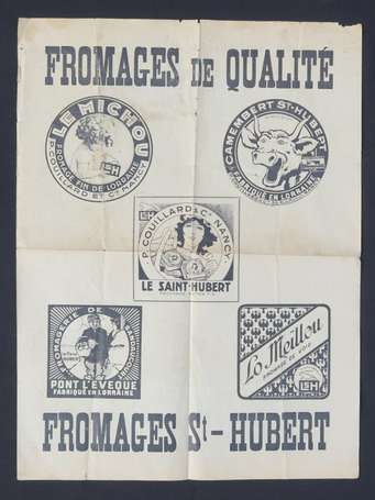 BENJAMIN RABIER (1864-1939) - Rare affiche pour la