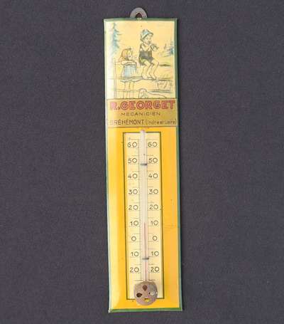 GERMAINE BOURET (1907-53) : Thermomètre glaçoïde 