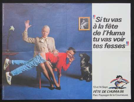 PARTI COMMUNISTE -1986 - Fête de l'Humanité - Si 