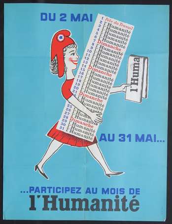 PARTI COMMUNISTE - mai 1967 - Participez au mois 
