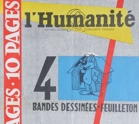 PARTI COMMUNISTE - L'Humanité : une formule neuve 