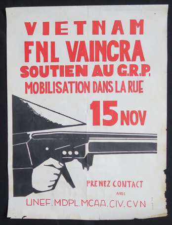 VIETNAM - UNEF - FNL vaincra / soutien au GRP - 