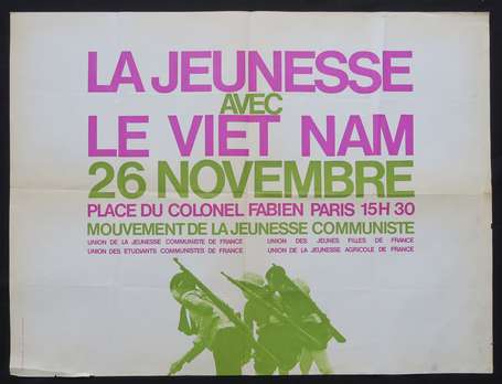 VIETNAM - MOUVEMENT DE LA JEUNESSE COMMUNISTE - La