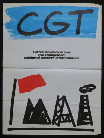 CGT - 1981 - Solidarité ouvrière internationale - 