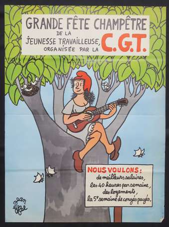 CGT - 1964 - Grande fête champêtre de la jeunesse 