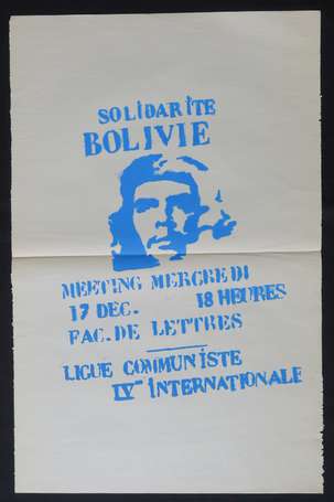 LIGUE COMMUNISTE -  Solidarité Bolivie Che Guévara