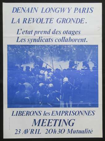 FRONT LIBERTAIRE - Denain, Longwy, Paris La 