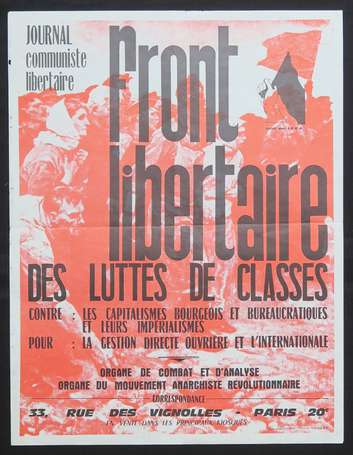 FEDERATION ANARCHISTE - Journal Front Libertaire -
