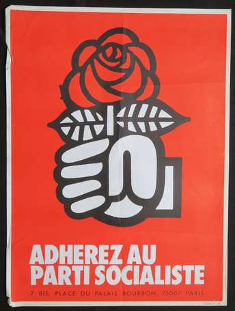PARTI SOCIALISTE - PS - 1977 - Adhérez au Parti 