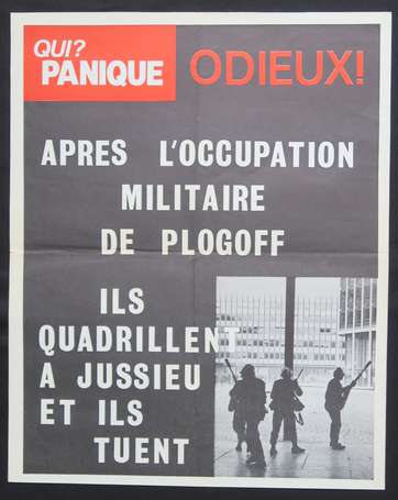 CONTESTATION - Qui panique ? Après l'occupation 