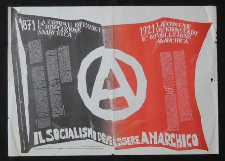 ANARCHISTE - ITALIE - 1971 - Il socialismo deve 