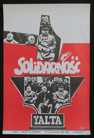 POLOGNE - Collectif Solidarité avec Solidarnosc - 