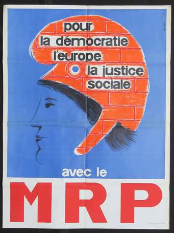 MOUVEMENT REPUBLICAIN POPULAIRE -  Pour la 