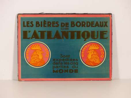 BIÈRE DE L'ATLANTIQUE « Les Bières de Bordeaux » :