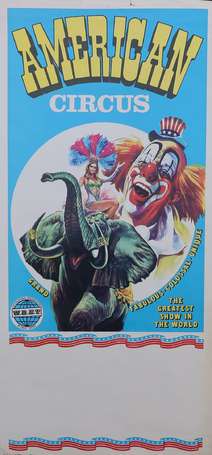 CIRQUE - American Circus - WBET - 34x70cm - Arti 