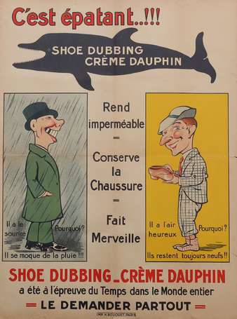 SHOE DUBBING - La Crème Dauphin : c'est épatant ! 