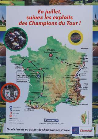SPORT - CYCLISME - TOUR DE FRANCE 1999 - Affiche 