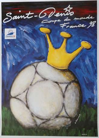 SPORT - FOOTBALL - Coupe du Monde 1998 - Affiche 