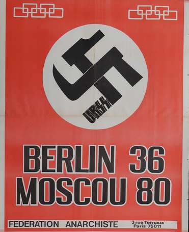 SPORT - JEUX OLYMPIQUES - BERLIN 36 MOSCOU 80. 