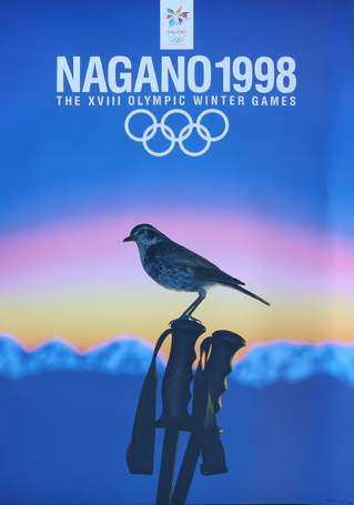 SPORT - JEUX OLYMPIQUES - NAGANO JAPON 1998. 