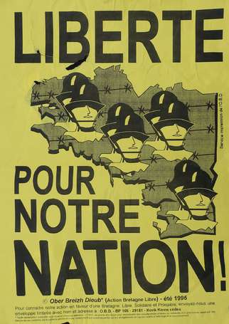 Action Bretagne Libre - Liberté pour notre nation 