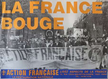 ACTION FRANCAISE - lot de 3 affiches : Génération 