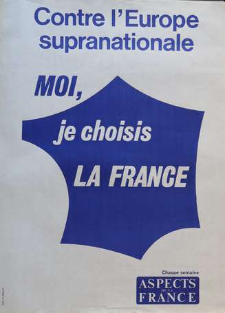 ACTION FRANCAISE - lot de 6 affiches - divers 
