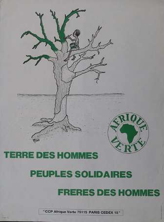 AFRIQUE VERTE - Terre des hommes, peuples 