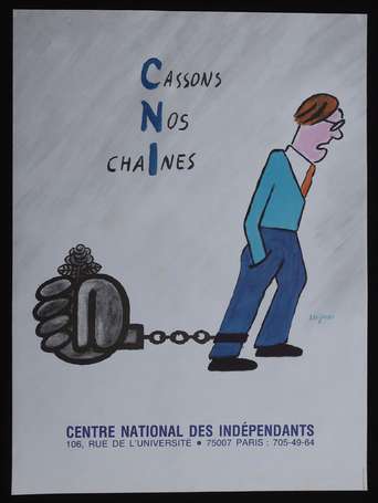 Centre National des Indépendants - Cassons nos 