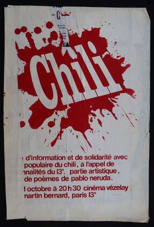 CHILI - 1973 - Soirée d'information et de 