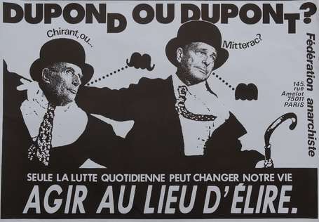Fédération Anarchiste - Dupond ou Dupont ? 