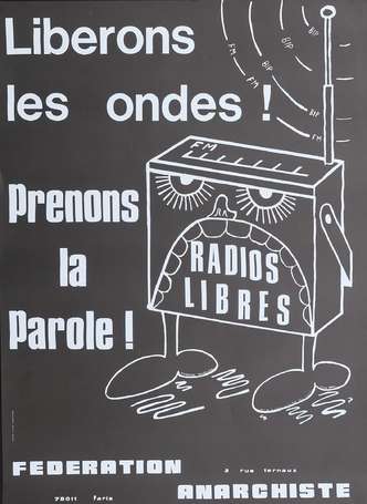 Fédération Anarchiste - Libérons les ondes ! 