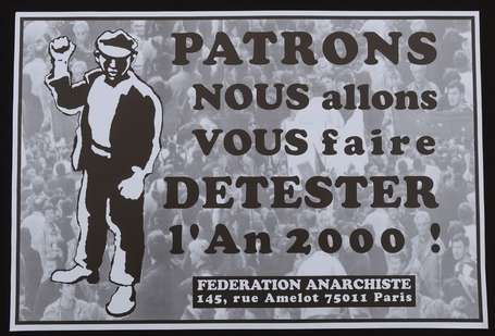 Fédération Anarchiste - Patrons nous allons vous 