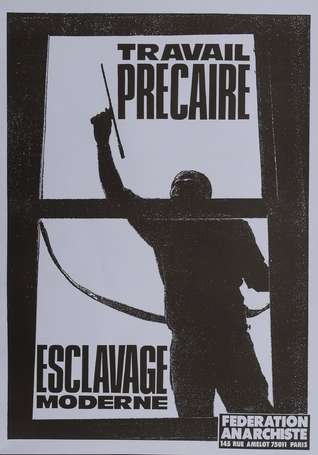 Fédération Anarchiste - Travail précaire, 