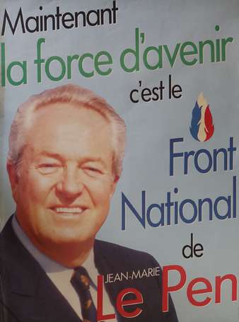 FN - Front National - 17 affiches de campagne 
