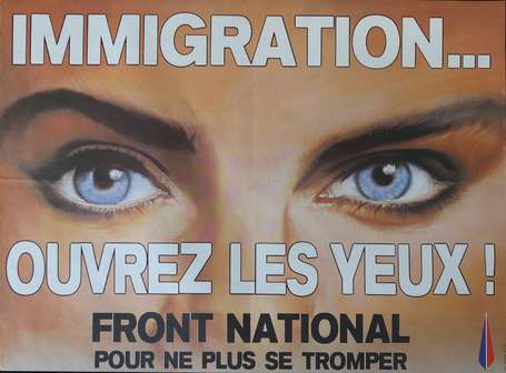 FN - Front National - 17 affiches de campagne 