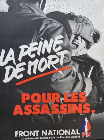 FN - Front National - 20 affiches de campagne 